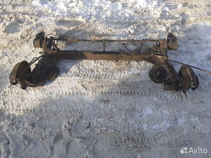 Балка задняя Volkswagen Passat B5