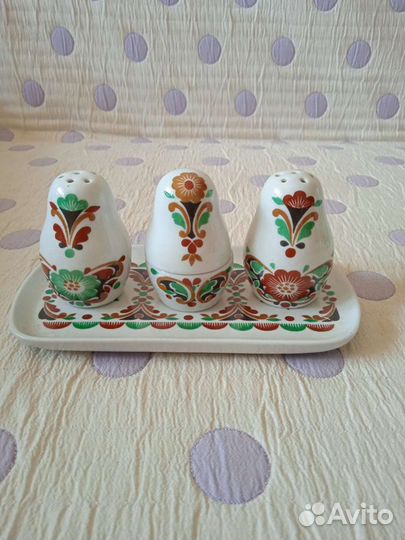 Набор для специй Матрешки. Вербилки