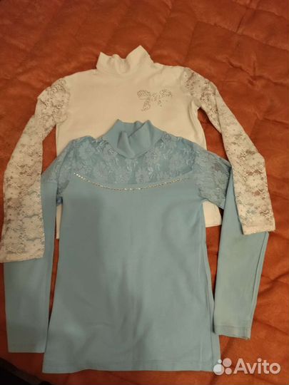 Блузка для девочки 7-8 лет