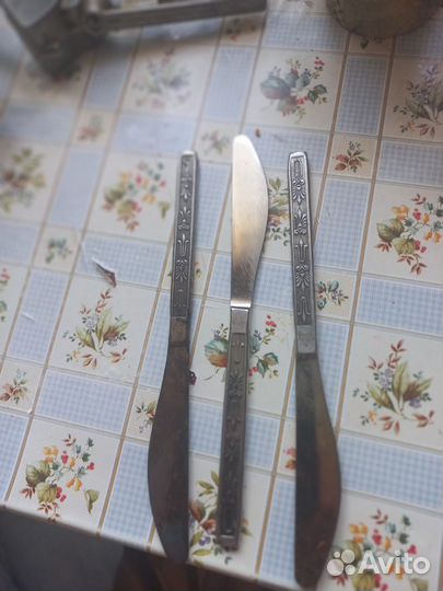 Набор вилок антикварные СССР