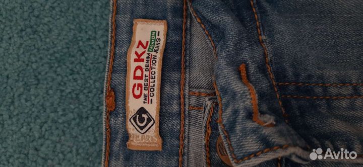 Шорты джинсовая