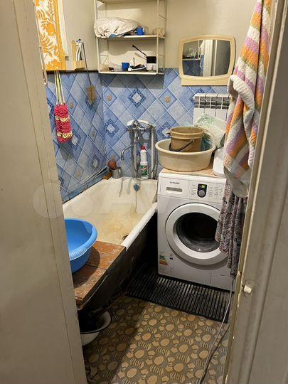 3-к. квартира, 52,5 м², 1/2 эт.