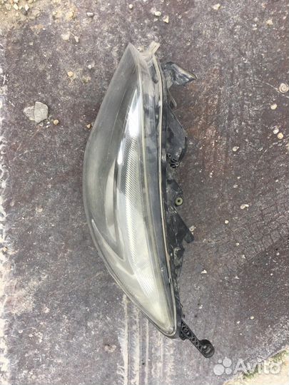 Фара Opel astra j