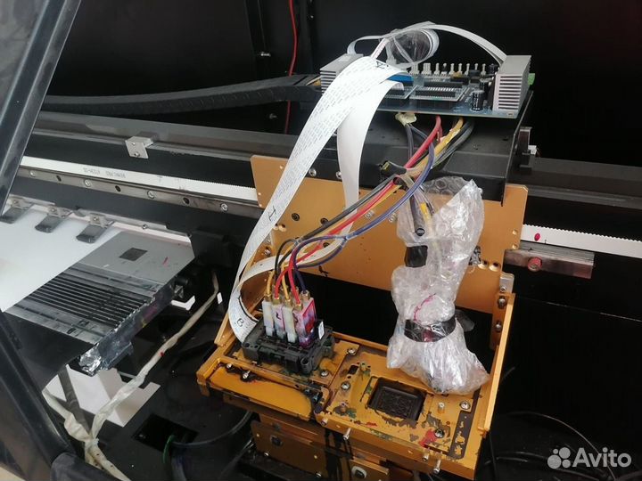 Широкоформатный принтер 3.2 на 7 голове