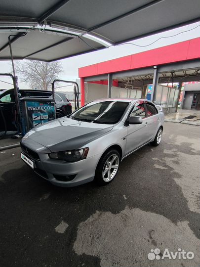 Mitsubishi Lancer 2.0 CVT, 2007, 261 000 км