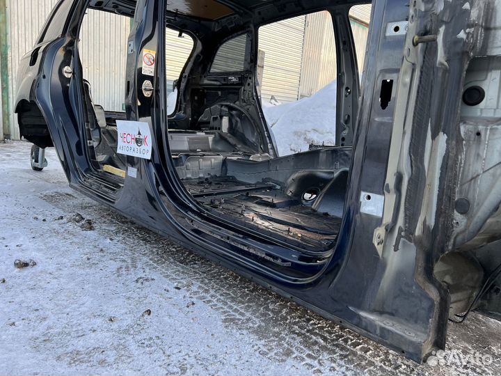 Порог правый со стойкой Audi Q7 4L до 2015г