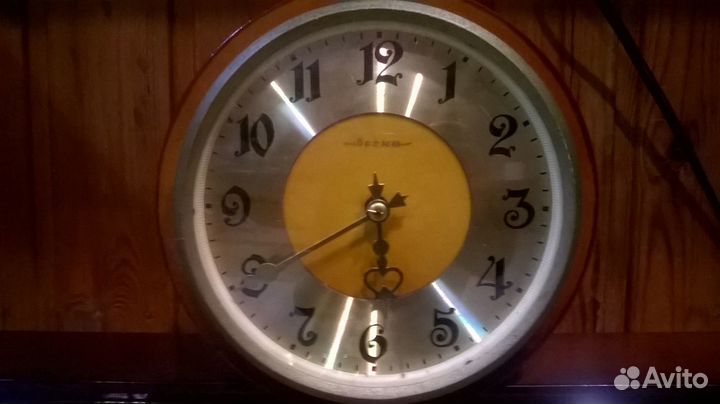 Часы каминные
