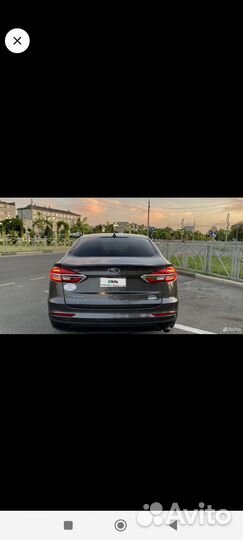 Ford Fusion (North America) 1.5 AT, 2018, 120 000 км