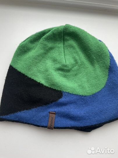 Шапка Reima, Morgan, Nike, берет вязаный