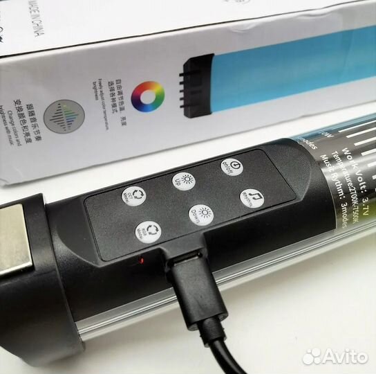 Видеосвет RGB RL-30SL новый