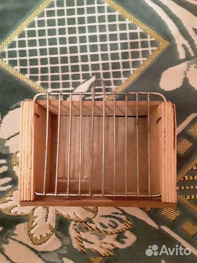 Клетка для мелких птиц б/у