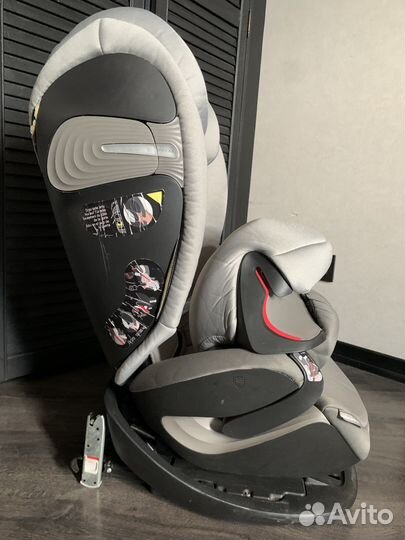 Cybex pallas s fix автокресло
