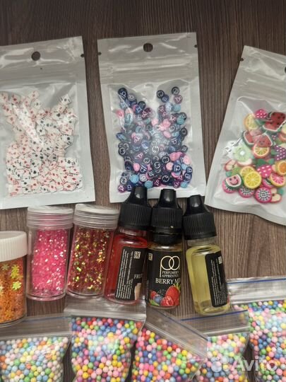 Принадлежности для слаймов/лизунов