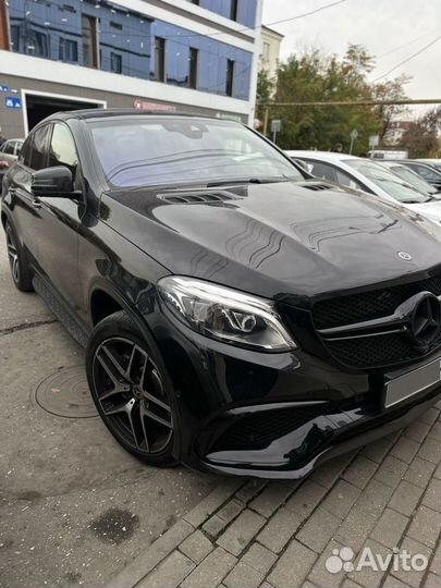 Mercedes-Benz GLE-класс Coupe 3.0 AT, 2018, 149 000 км