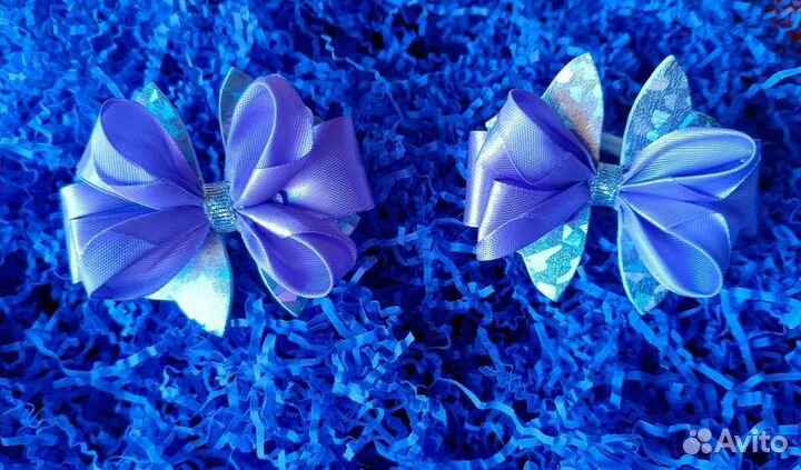 Бантики для волос