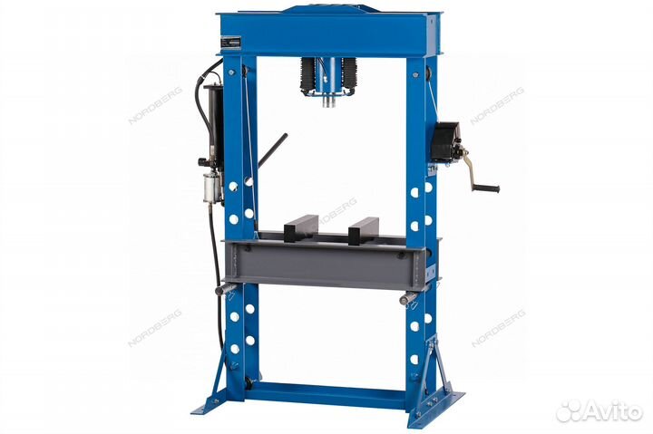 Гидравлический пресс, 50 т, пневмоуправление N3651