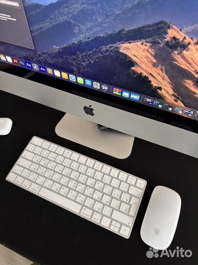 iMac 27 retina 5k 2020 3,1 GHz 6ядерный процессор