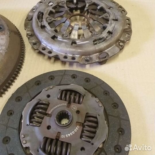 Сцепление в сборе opel corsa c