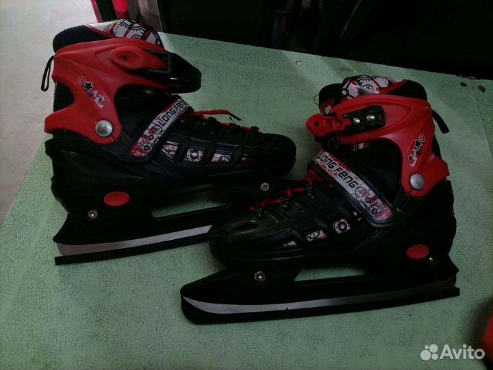 Ролики, коньки