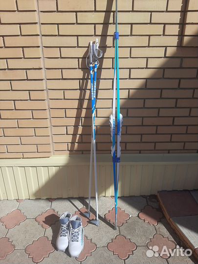 Продам лыжи