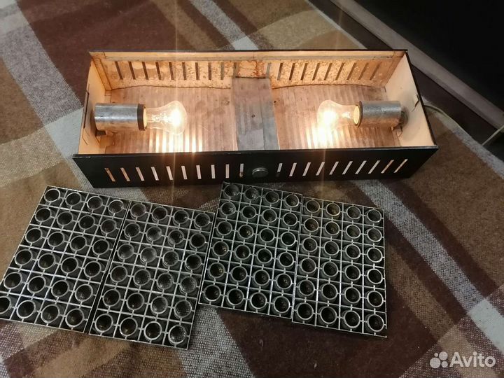 Раритетный сенсорный светильник