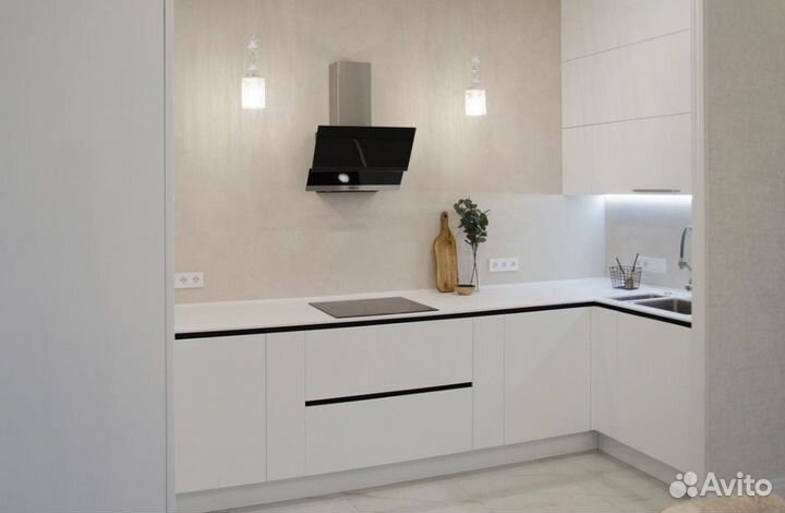 Кухня под ключ на заказ / мебель на заказ