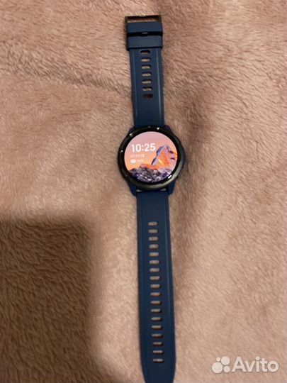 Смарт-часы Xiaomi Watch S1 Active GL Ocean Blue