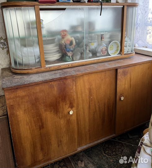 Старинный буфет СССР