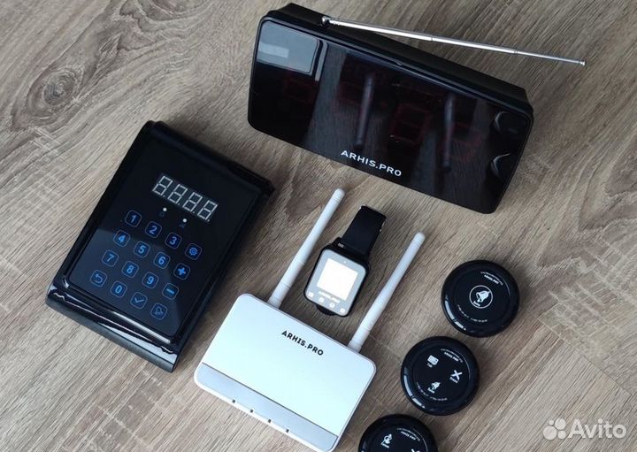 Кнопка вызова официанта, кальянщика, персонала