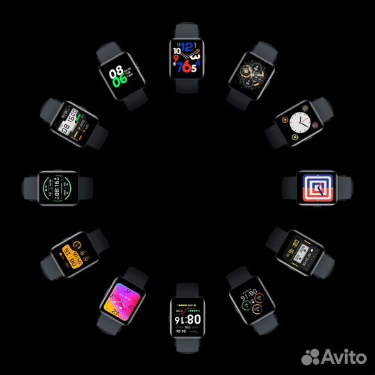 Xiaomi Redmi Watch 2 Lite, черные