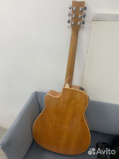 Гитара yamaha fx370c