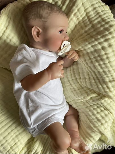 Кукла Реборн Новорожденный, 48-53 см