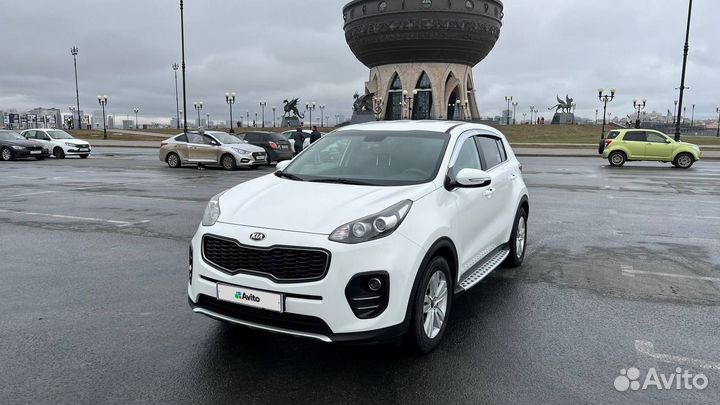Kia Sportage 2.0 AT, 2016, 91 000 км