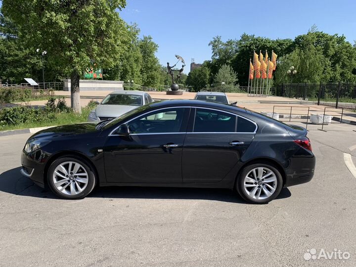 Opel Insignia 1.6 AT, 2014, 105 300 км