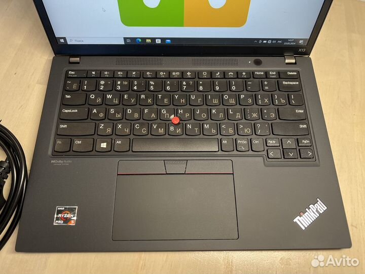 Lenovo ThinkPad X13 Gen 2 Ryzen Pro 5650U/16/512