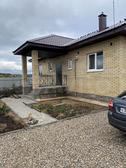Дом 90 м² на участке 7 сот.