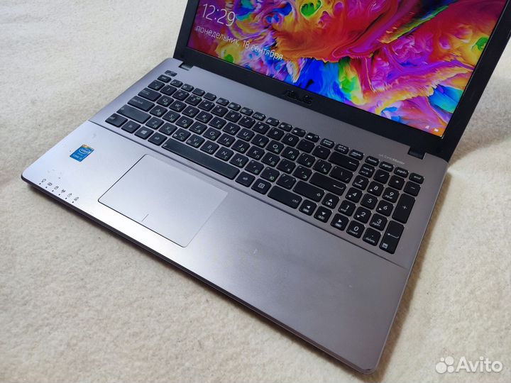 Мощный Asus Core i5, 8Gb, SSD256, GeForce 740m 2Gb