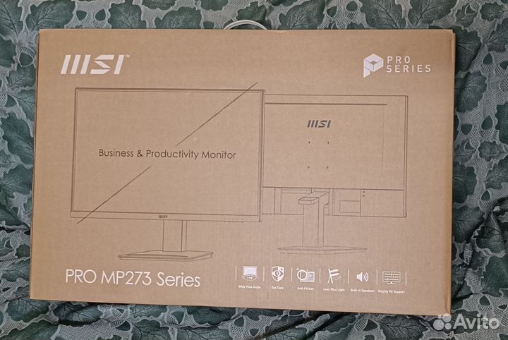 Новый монитор 27