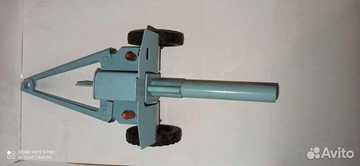 Пушка-игрушка СССР