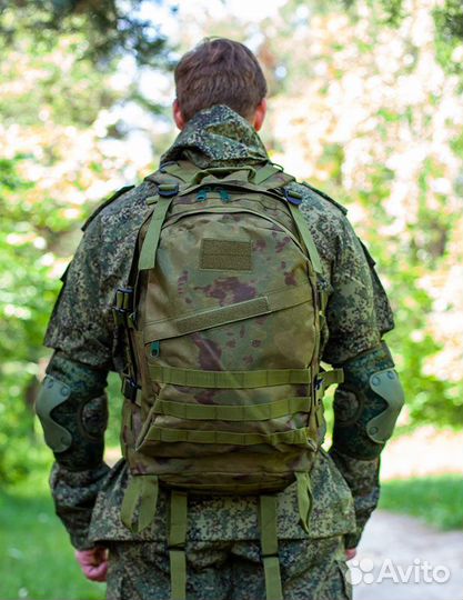 Тактический рюкзак 30 литров, все цвета