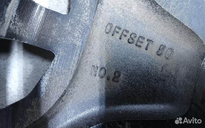 Диск колеса литой Kia Seltos R17