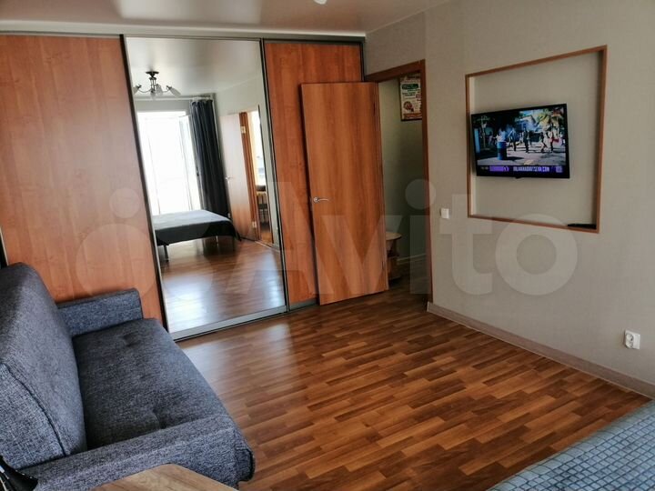 1-к. квартира, 32 м², 4/5 эт.