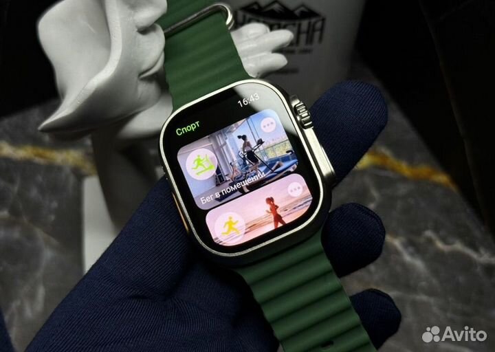 Смарт часы Apple Watch 9 Ultra 2 (Новые)