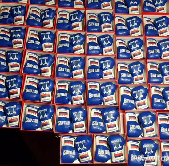 Сувенирные боксёрские перчатки