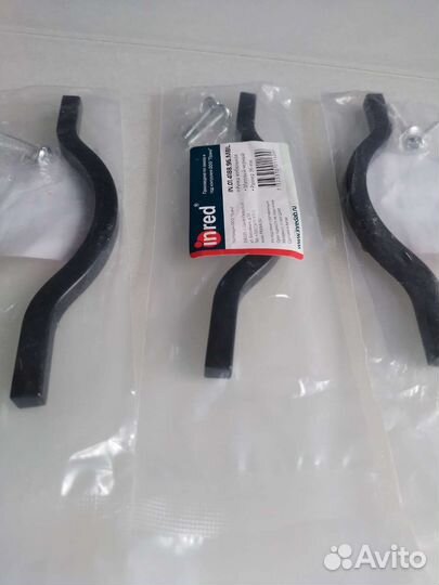 Ручки дверные и для шкафов новые и замок с глазко