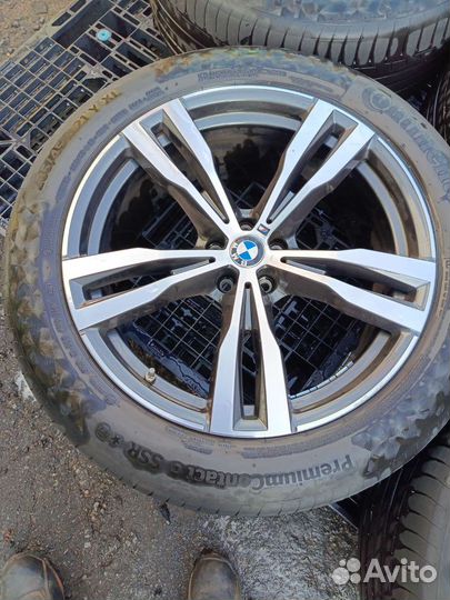 Колёса BMW X7 R21 оригинал комплект