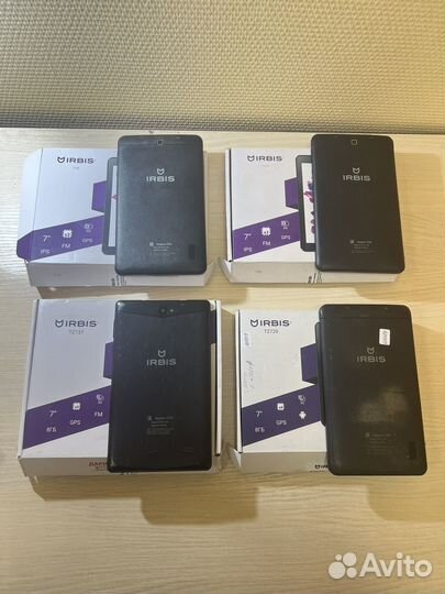 Арт.477 Планшет irbis 4шт на запчасти