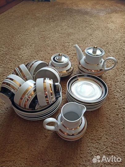 Сервиз чайный дороги