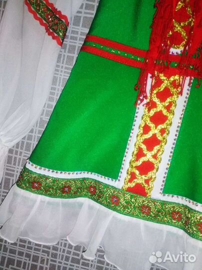 Костюм для фигурного катания