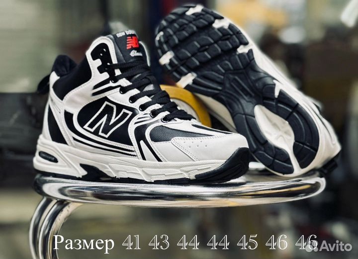 Мужские зимние кроссовки new balance